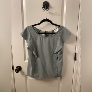 Sage Green Everly Blouse